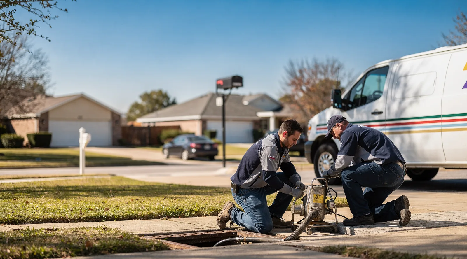 Drain Cleaning in Saint James, NY near me