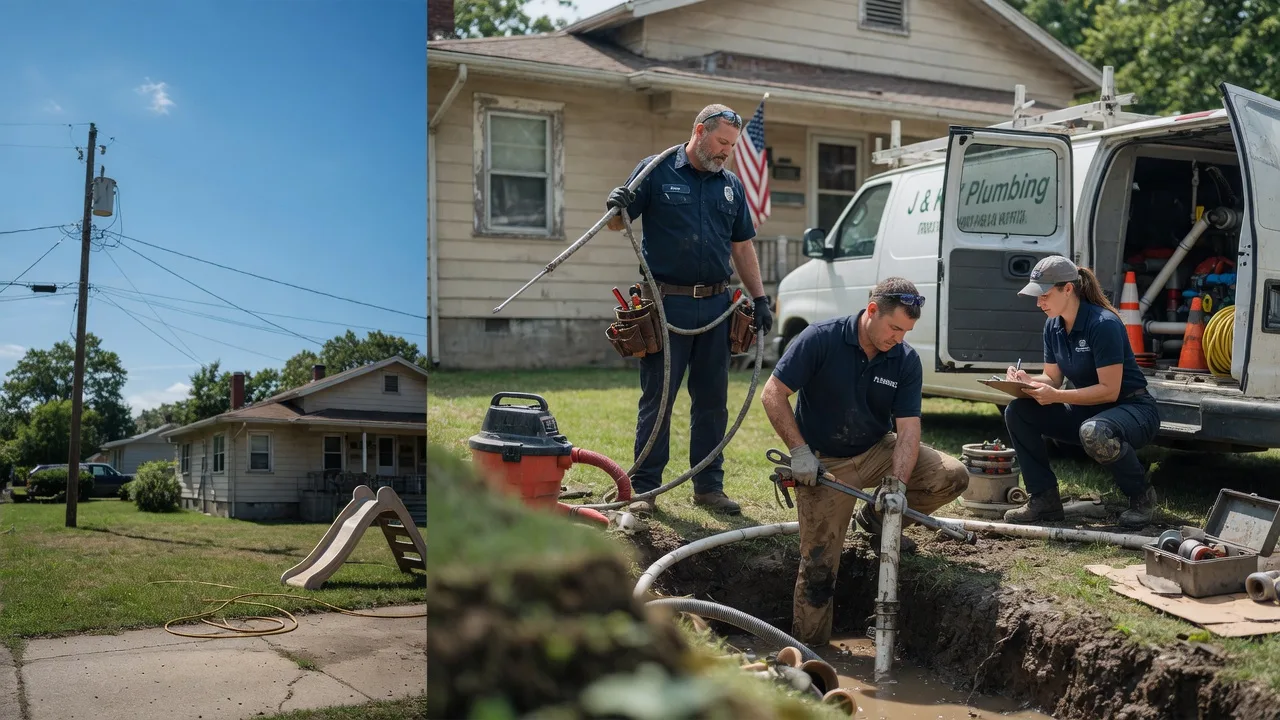 Drain Cleaning in Saint James, NY near me